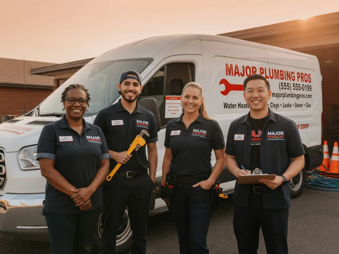 Drain Cleaning Services company in Bloomingdale, MI